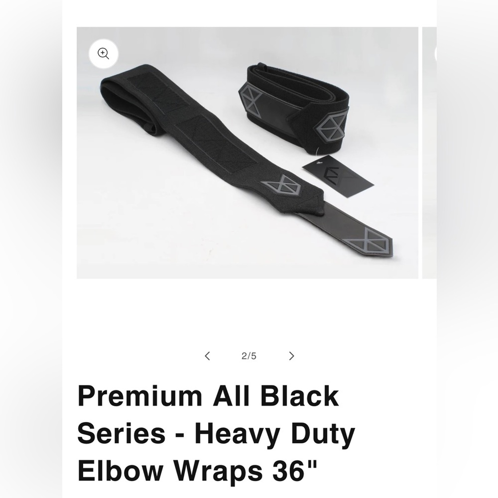 Heavy Duty Elbow Wraps